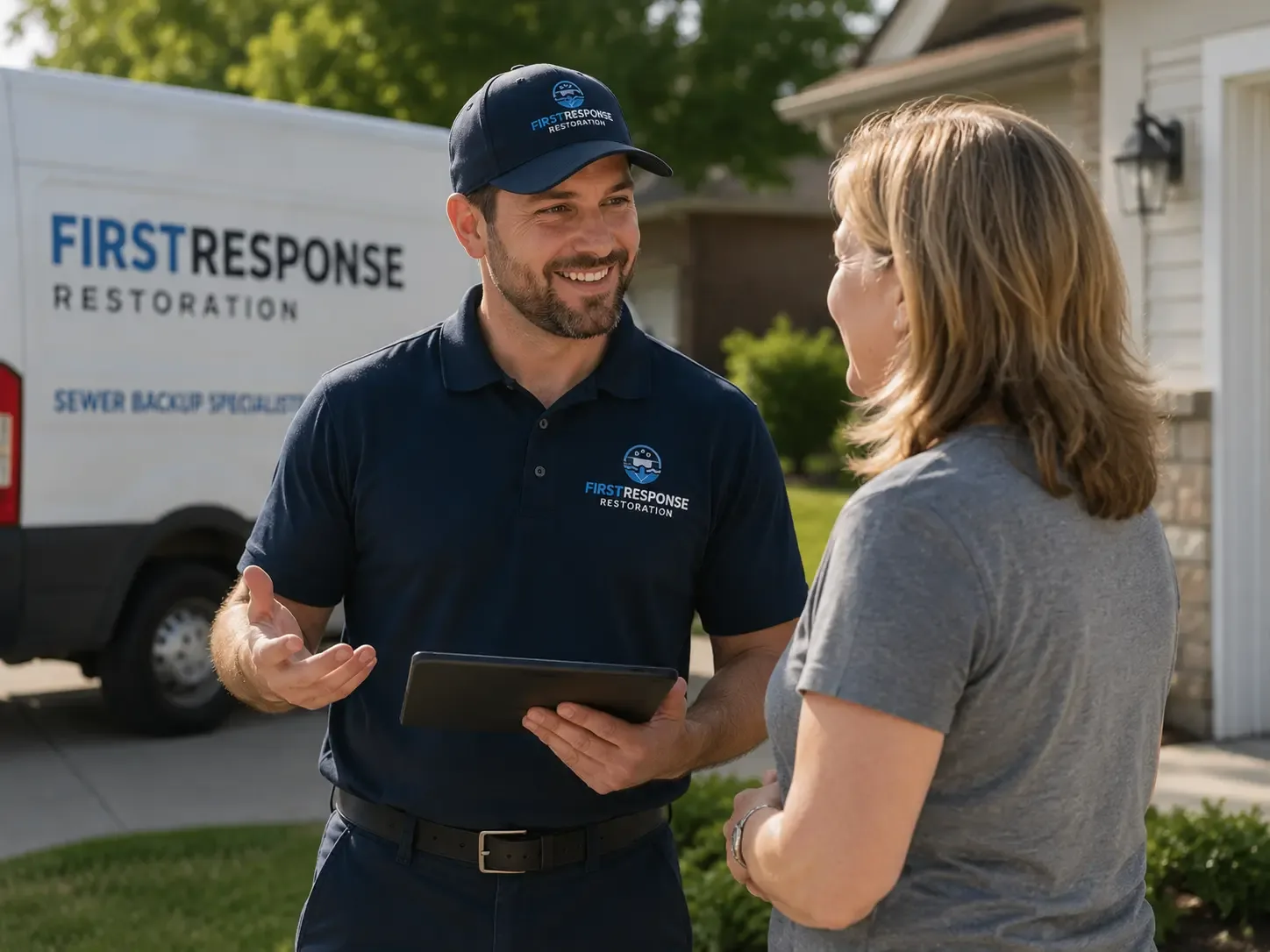 Worth, IL Sewer Backup Cleanup Q&A